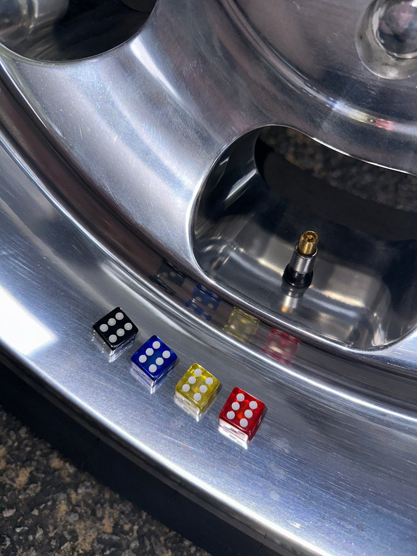 Dice Valve Stem Caps