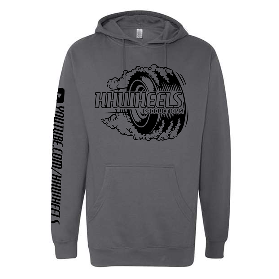 HHWheels Burnout Hoodie