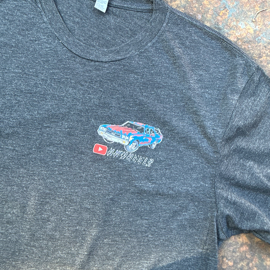 Cash Poor & Car Rich Tee