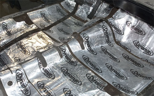 Dynamat 64-67 GM A-Body Floor Kit