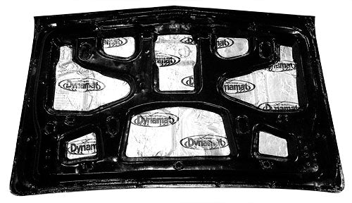 Dynamat 64-67 GM A-Body Trunk Lid