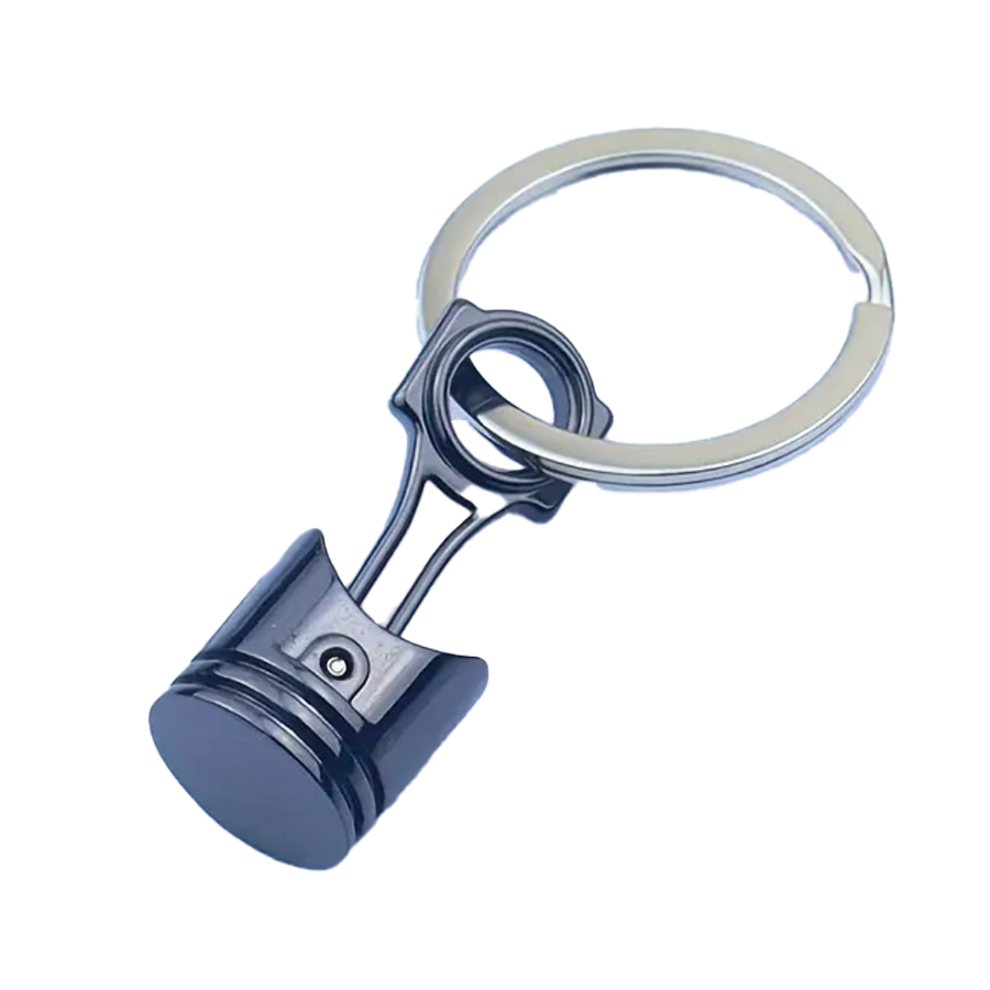 Piston Key Chain