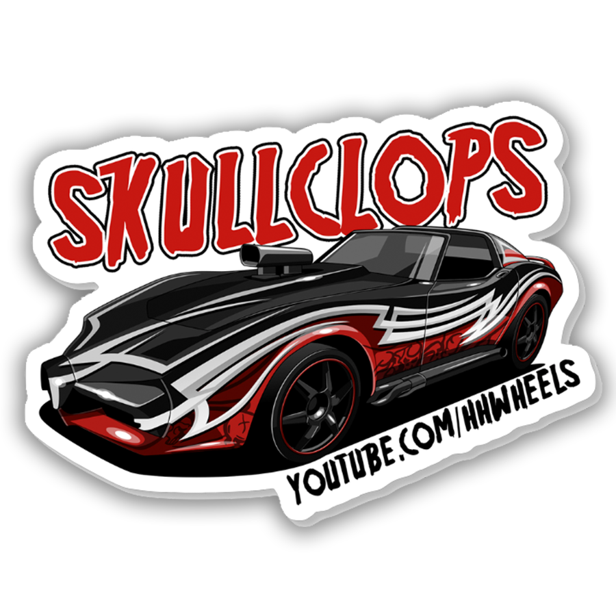 Skullclops Sticker