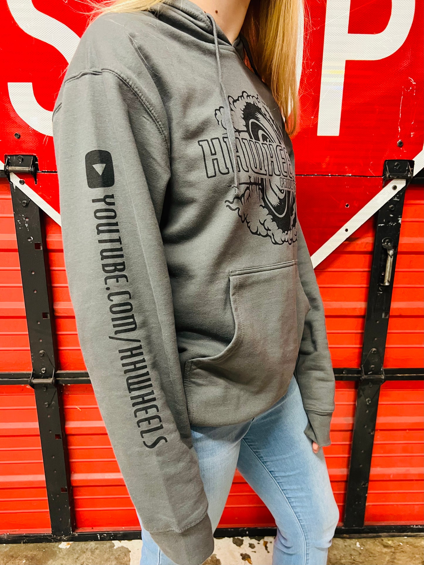 HHWheels Burnout Hoodie