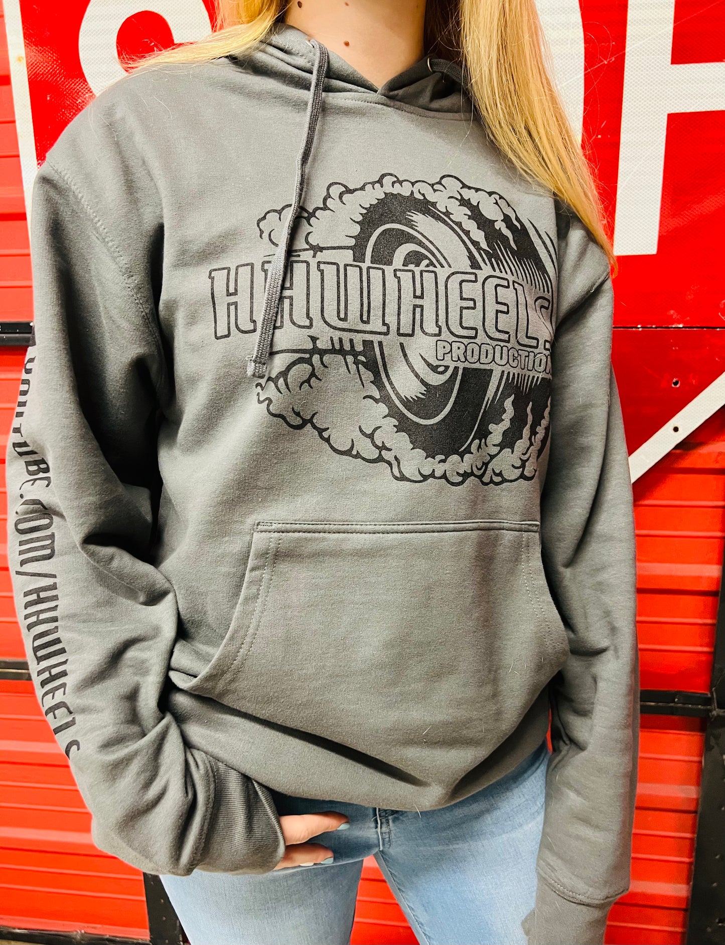 HHWheels Burnout Hoodie