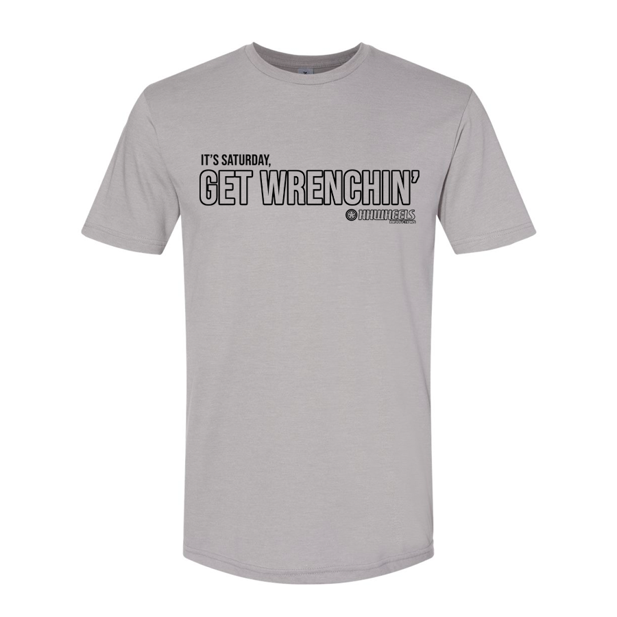 Saturday Get Wrenchin' Tee