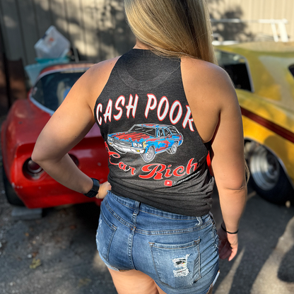Cash Poor & Car Rich Tee