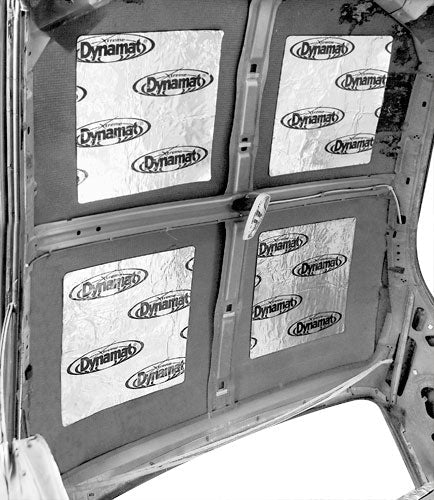 Dynamat 64-67 GM A-Body Roof