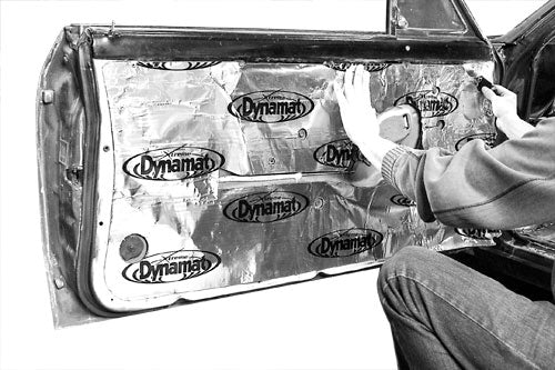 Dynamat 64-67 GM A-Body Door Kit