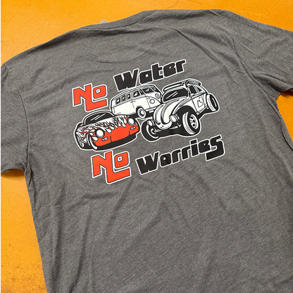 VW No Water - No Worries Tee