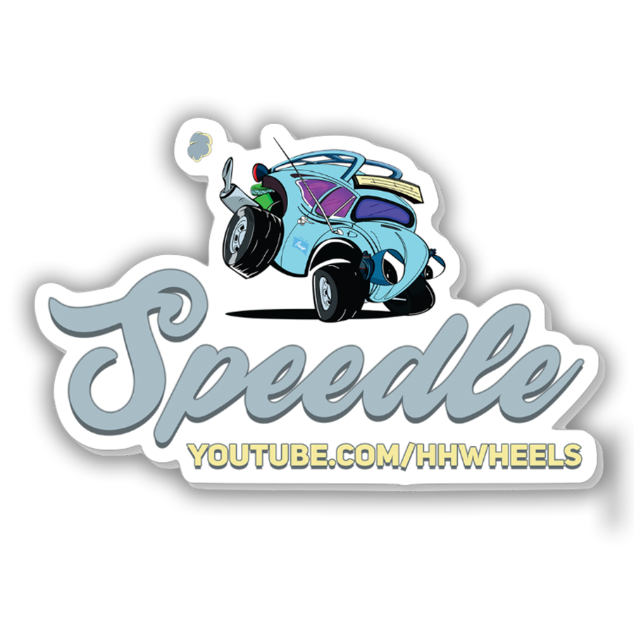 Spled Sticker Speedle Sticker – HHWheels